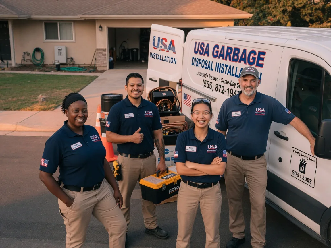 Garbage Disposal Replacement company in Butte City, CA