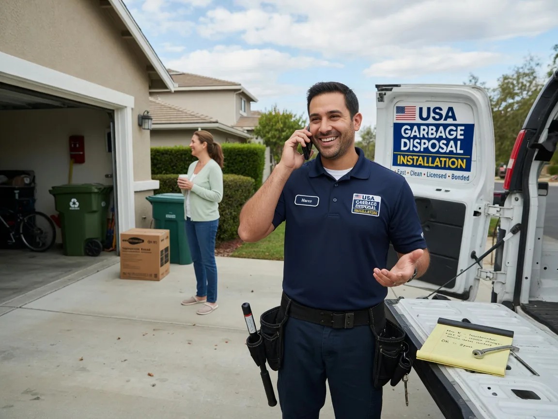 Garbage Disposal Replacement Butte City, CA FAQs